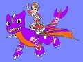 สมุดระบายสี Dragon Rescue Riders  เกมออนไลน์