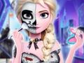 รอยสักปาร์ตี้ฮาโลวีนของเอลซ่า  เกมออนไลน์