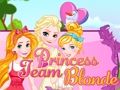 เจ้าหญิงทีมสีบลอนด์  เกมออนไลน์