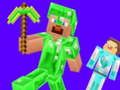Minecraft: Creeper vs เอนเดอร์แมน  เกมออนไลน์