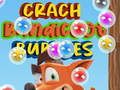 Bandicoot Crash Bandicoot Bubbles เกมออนไลน์