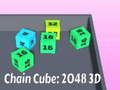 ลูกโซ่: 2048 3D  เกมออนไลน์
