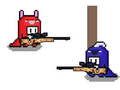 ปืนทะเลาะวิวาท  เกมออนไลน์