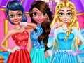 ชุดเต้นรำ BFF ห้องบอล เกมออนไลน์