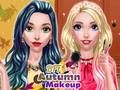 การแต่งหน้าในฤดูใบไม้ร่วงของ BFF เกมออนไลน์