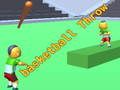 ขว้างบาสเก็ตบอล  เกมออนไลน์