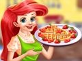 เจ้าหญิงแอเรียลทำอาหารเช้า 2  เกมออนไลน์