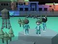 แผนการหลบหนีในเกมปลาหมึก  เกมออนไลน์