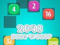 2048 Drag'ndrop เกมออนไลน์