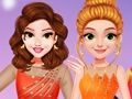 เกมส์แต่งตัวเจ้าหญิงไอซ์สเก็ต  เกมออนไลน์