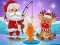 การตกปลาคริสต์มาสของซานต้า เกมออนไลน์