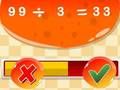 เกมคณิตศาสตร์จริงและเท็จ เกมออนไลน์