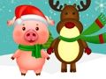 สัตว์คริสต์มาส  เกมออนไลน์