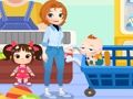 ช้อปปิ้งครอบครัวน่ารัก  เกมออนไลน์