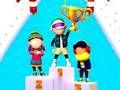 การแข่งขันสนุกบนพื้นน้ำแข็ง เกมออนไลน์