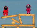 SquidGame ลูกอมระเบิด  เกมออนไลน์