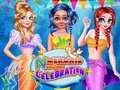 การเฉลิมฉลองวันปีใหม่ของนางเงือก เกมออนไลน์