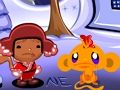 Monkey Go Happy Stage 597 เกมออนไลน์