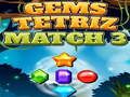 อัญมณี Tetriz ตรงกัน 3 เกมออนไลน์