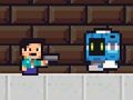 Noob Super Agent vs หุ่นยนต์  เกมออนไลน์