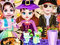 งานปาร์ตี้วันฮาโลวีนที่สมบูรณ์แบบของเบบี้เทย์เลอร์ เกมออนไลน์