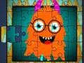 จิ๊กซอว์มอนสเตอร์น่ารัก เกมออนไลน์