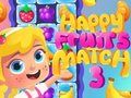 ผลไม้มีความสุขแมตช์3 เกมออนไลน์