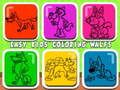 เด็กง่าย ๆ ระบายสี Walfs  เกมออนไลน์