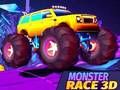 การแข่งขันมอนสเตอร์ 3d  เกมออนไลน์