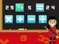 เกมเลขคณิตพื้นฐาน เกมออนไลน์