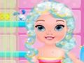 ทารก Elissa อาบน้ำ  เกมออนไลน์