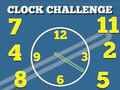 ความท้าทายของนาฬิกา เกมออนไลน์