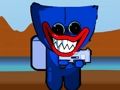 เครื่องปัด Huggy Wuggy  เกมออนไลน์