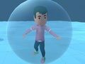 การต่อสู้ Zorb เกมออนไลน์