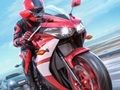 Rocket Bikes Highway Race เกมออนไลน์