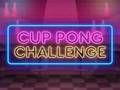 ความท้าทาย Cup Pong เกมออนไลน์