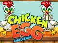 ความท้าทายไข่ไก่  เกมออนไลน์
