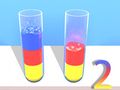 ปริศนาการจัดเรียงน้ำ 2 เกมออนไลน์