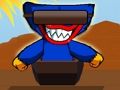 ทะเลทราย Huggy Wuggy  เกมออนไลน์