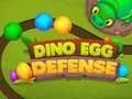 การป้องกันไข่ไดโนเสาร์ เกมออนไลน์