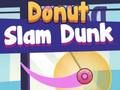 โดนัทสแลมดังค์ เกมออนไลน์