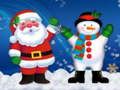 ปริศนาจิ๊กซอว์คริสต์มาส Snowman  เกมออนไลน์