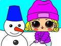 Popsy Surprise Winter Fun เกมออนไลน์