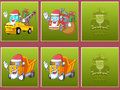 หน่วยความจำรถบรรทุกคริสต์มาส  เกมออนไลน์