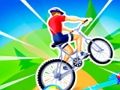 การปั่นจักรยานสุดขีด เกมออนไลน์