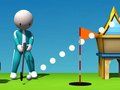 Squid Gamer Golf 3D เกมออนไลน์