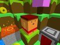 Blocky Rush ดาวน์ฮิลล์  เกมออนไลน์