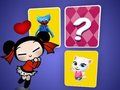 จับคู่การ์ดหน่วยความจำ Pucca  เกมออนไลน์