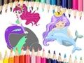 สมุดระบายสีเงือก เกมออนไลน์ สมุดระบายสีเงือก เกมออนไลน์