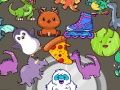 จับคู่ไดโนเสาร์ 2 มิติ  เกมออนไลน์